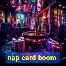 nap card boom