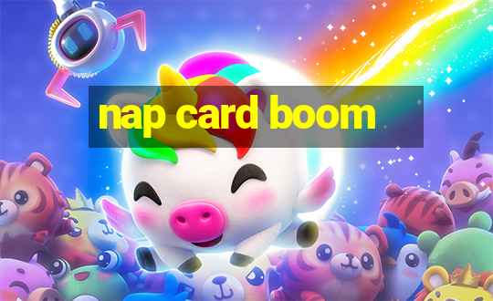 nap card boom