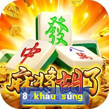 8 khẩu súng bắn cá