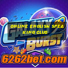 online english speaking club