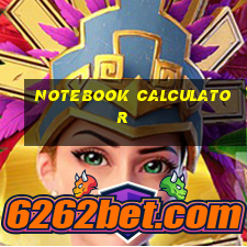 notebook calculator