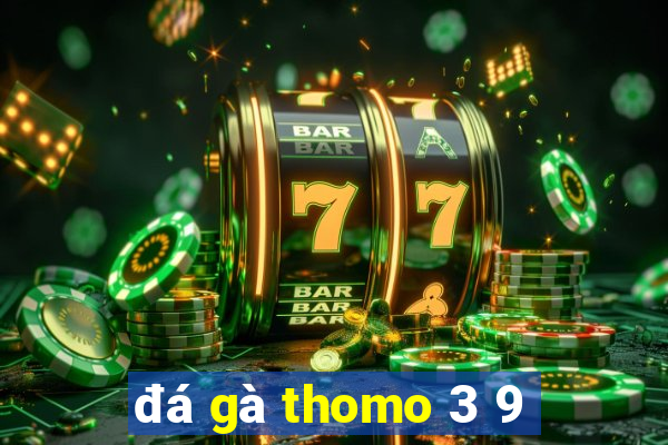 đá gà thomo 3 9