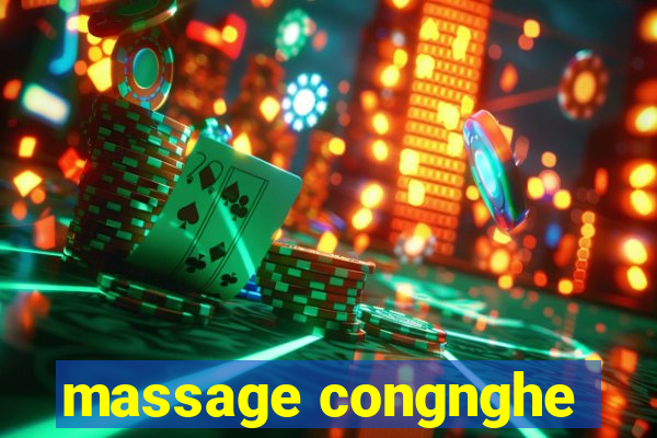 massage congnghe