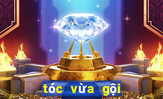 tóc vừa gội xong đã bết