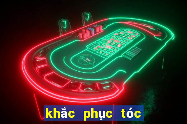 khắc phục tóc mái bị bết