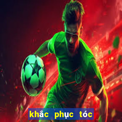 khắc phục tóc mái bị bết