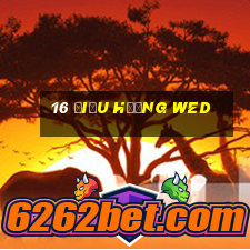 16 Điều hướng wed