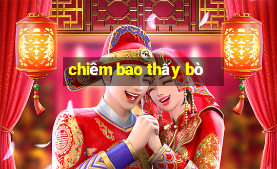 chiêm bao thấy bò