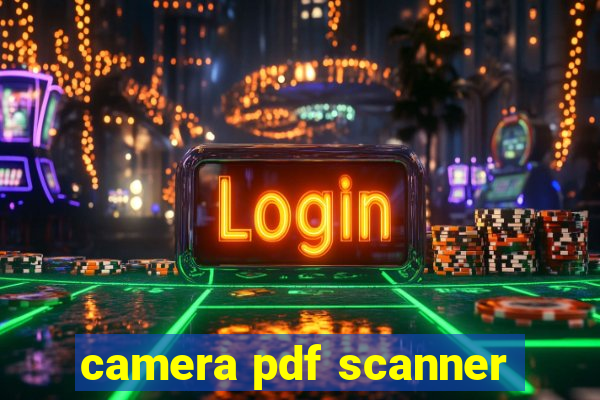 camera pdf scanner