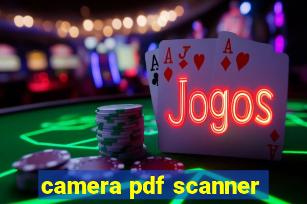 camera pdf scanner