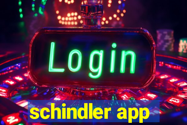 schindler app