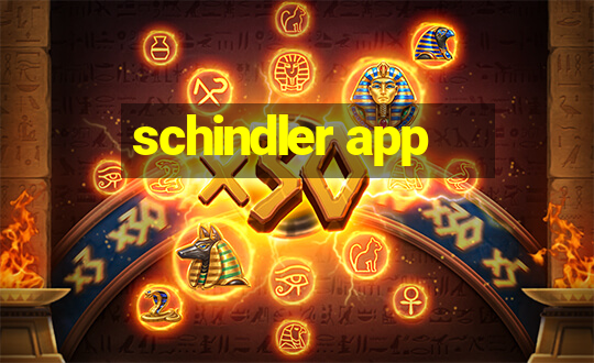 schindler app