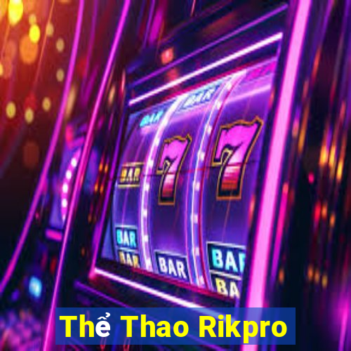 Thể Thao Rikpro