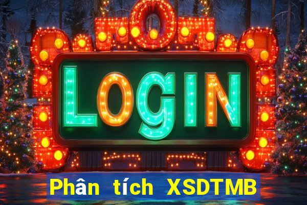 Phân tích XSDTMB Thứ 2