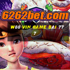 W88 Vin Game Bài 777