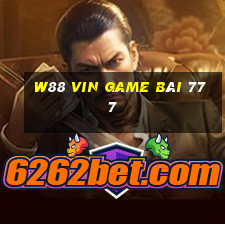 W88 Vin Game Bài 777