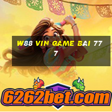 W88 Vin Game Bài 777