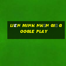 liên minh nhẫn giả google play