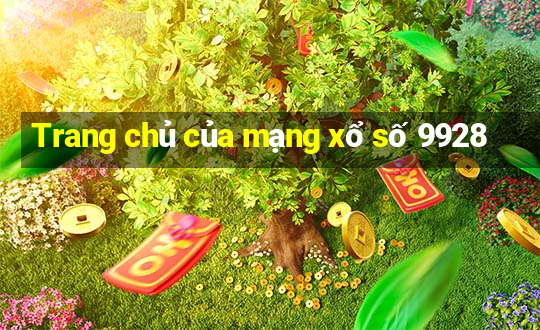 Trang chủ của mạng xổ số 9928