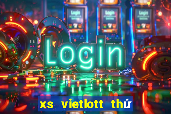 xs vietlott thứ 7 hàng tuần