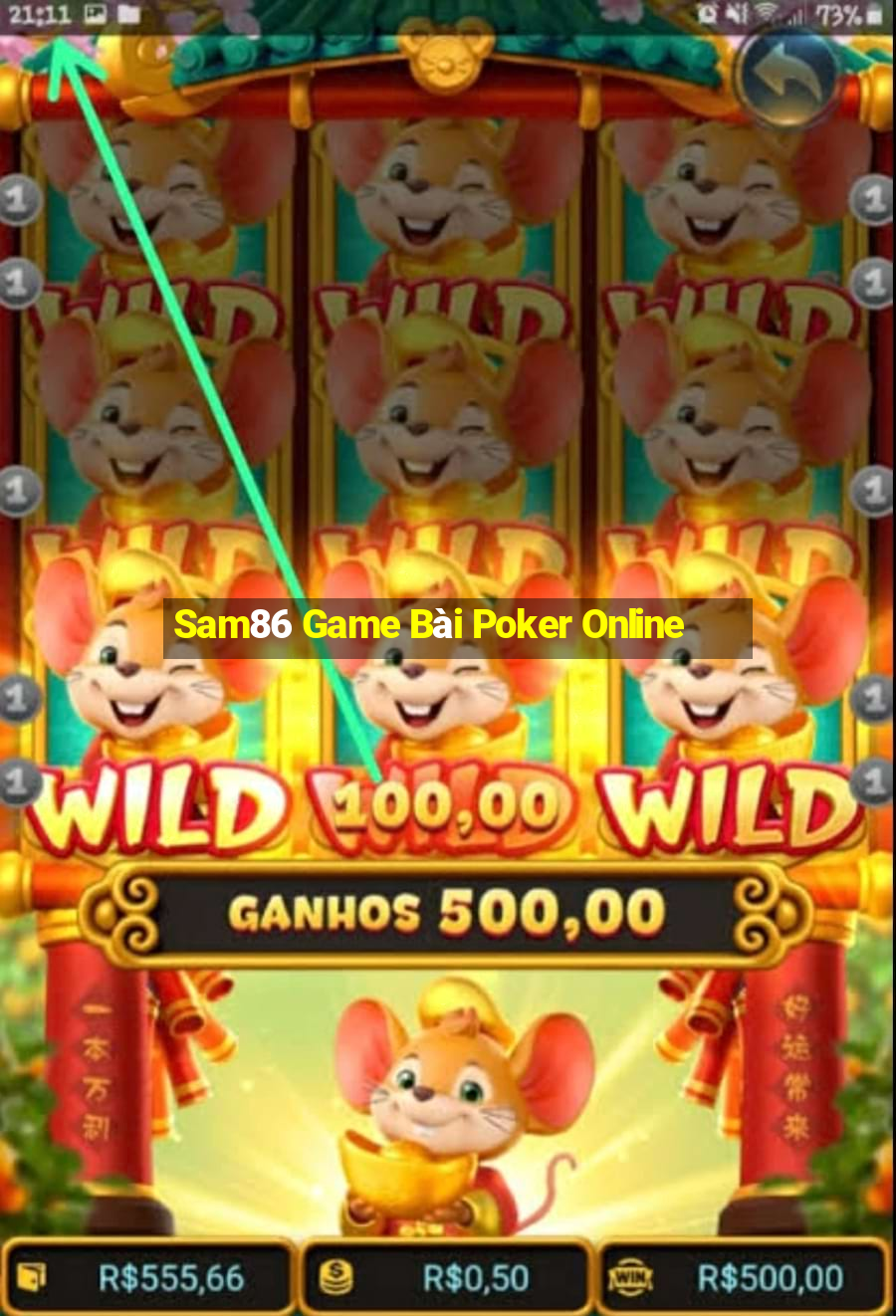 Sam86 Game Bài Poker Online