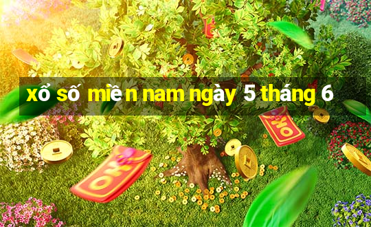 xổ số miền nam ngày 5 tháng 6