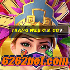 Trang web của cq9