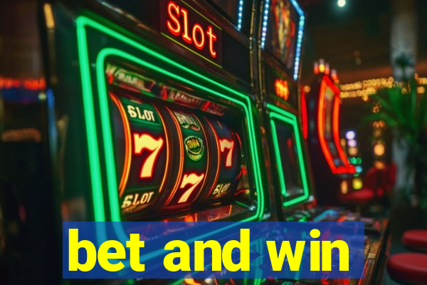 bet and win