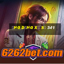 Ứng dụng xổ số 341