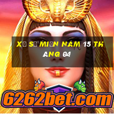 xổ số miền nam 15 tháng 04