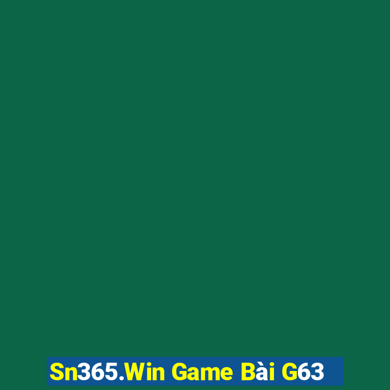 Sn365.Win Game Bài G63