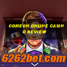 comeon online casino review