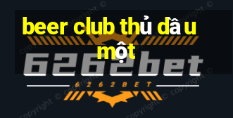 beer club thủ dầu một