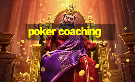 poker coaching