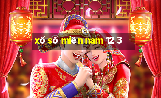 xổ số miền nam 12 3