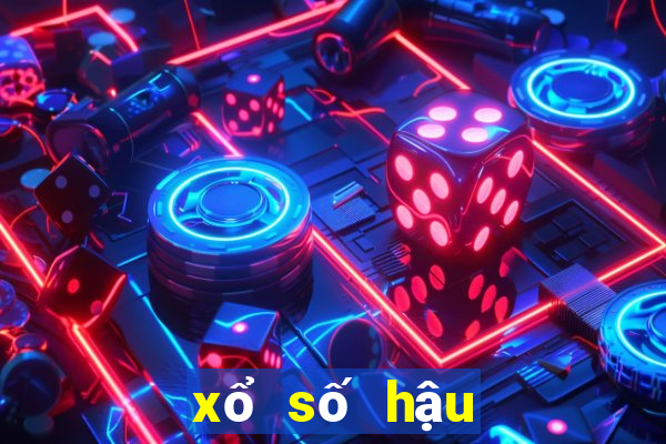 xổ số hậu giang ngày 4 tháng 6