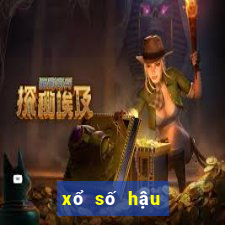 xổ số hậu giang ngày 4 tháng 6