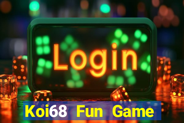 Koi68 Fun Game Bài Tiền Thật