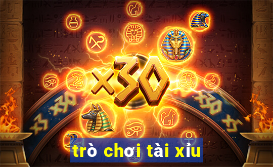 trò chơi tài xỉu