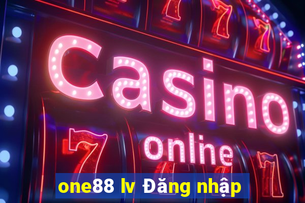 one88 lv Đăng nhập