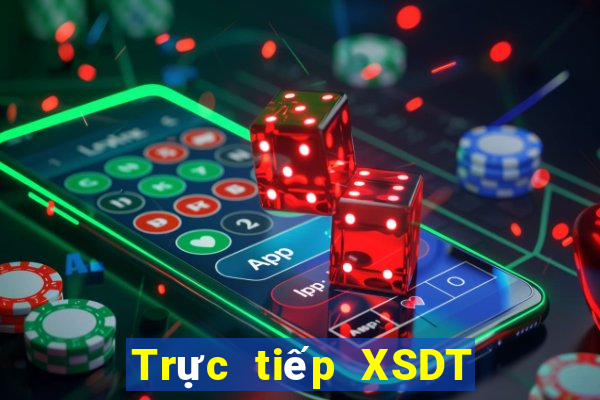 Trực tiếp XSDT ngày 25