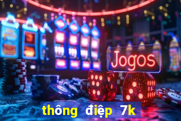 thông điệp 7k của bộ y tế