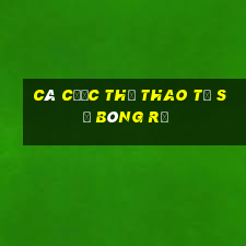 Cá cược thể thao tỷ số bóng rổ