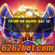 Trum 88 Game Bài 123