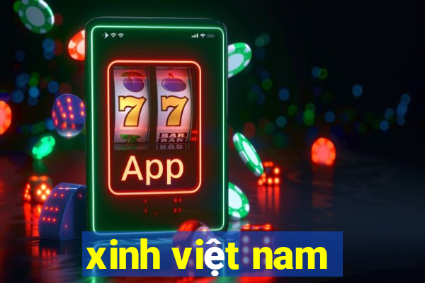 xinh việt nam