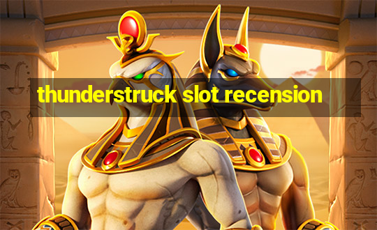 thunderstruck slot recension