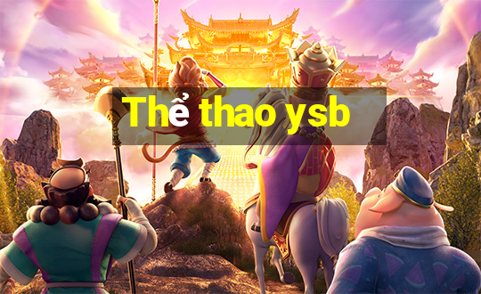 Thể thao ysb