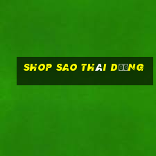 shop sao thái dương