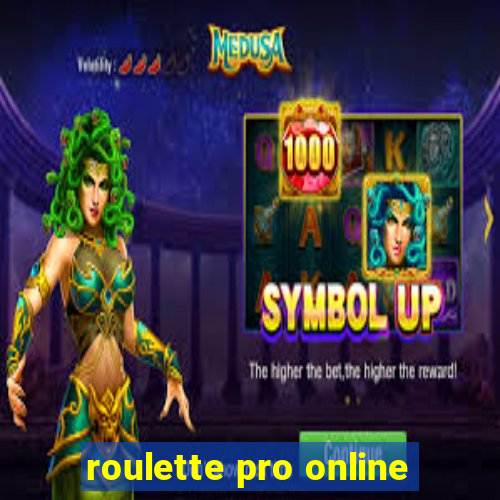 roulette pro online