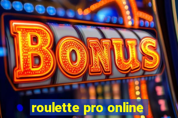 roulette pro online